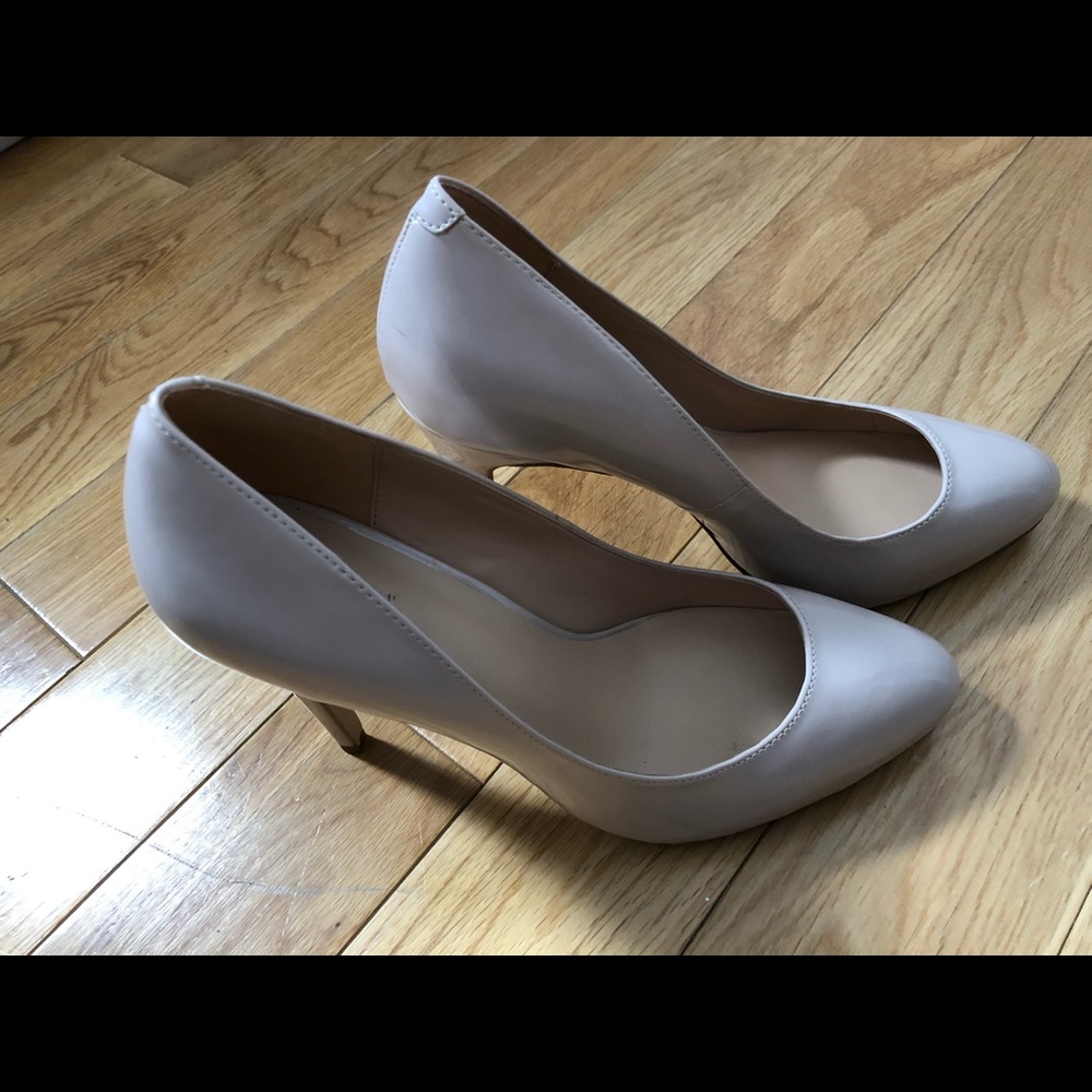 Aldo Nude Palazza Pumps